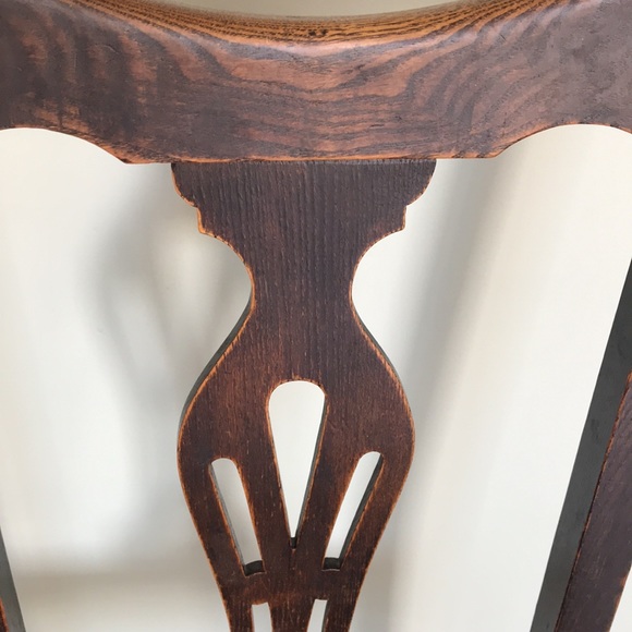 💕🌼 Antique side chair's 1890’s ( possibly earlier ) - a piece of art work 🌻🌺 - Picture 3 of 16